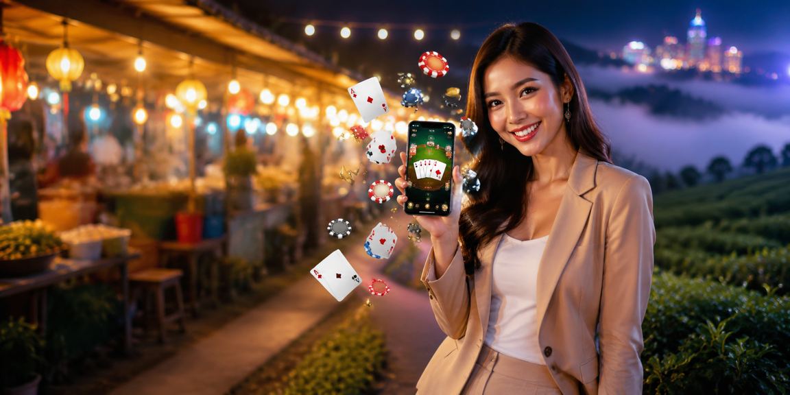 Pengguna Malaysia bermain permainan poker secara bertanggungjawab di platform cx80 Genting Highlands