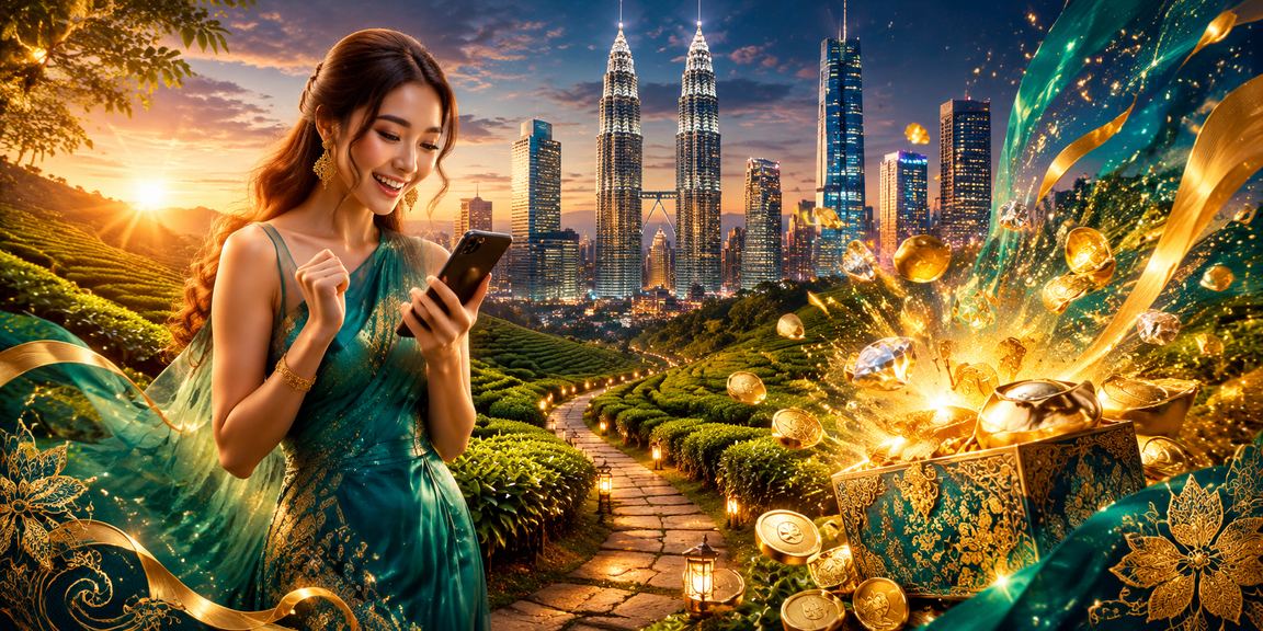 Pemain kasino mudah alih bergaya batik di Kuala Lumpur mengakses roulette cx80