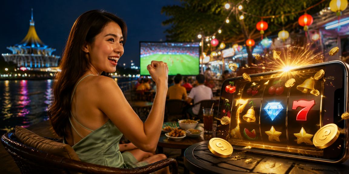 Permainan slot moden bergaya Melayu di Kuching dengan bonus cx80