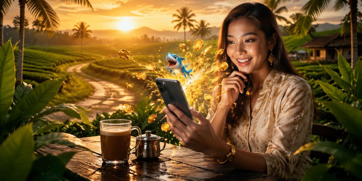 Permainan memancing digital bergaya Malaysia di platform cx80