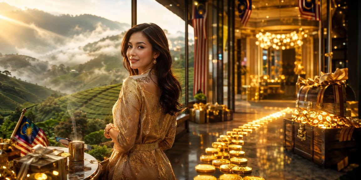 Pengguna VIP menikmati bonus permainan meja eksklusif di Malaysia