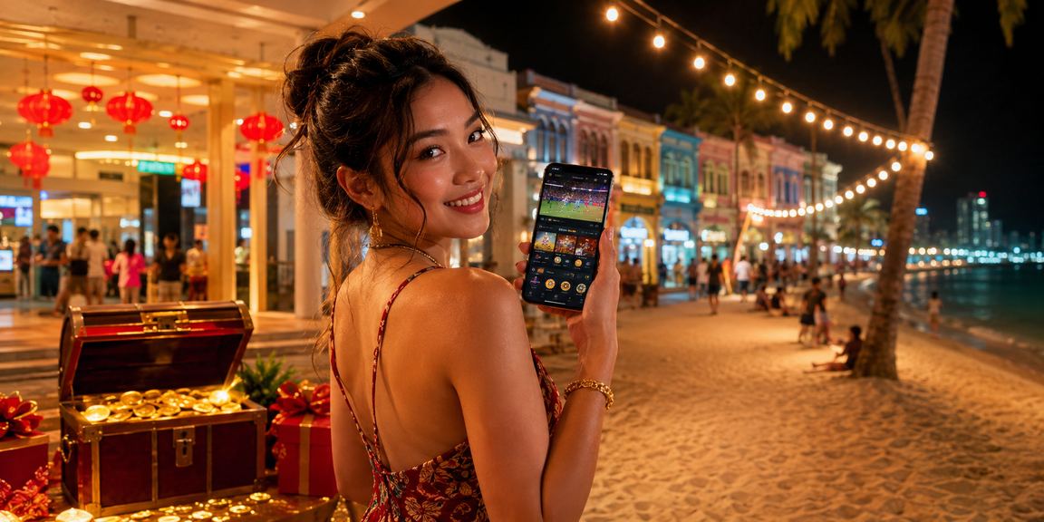 Aplikasi kasino mudah alih cx80 digunakan pengguna di Penang