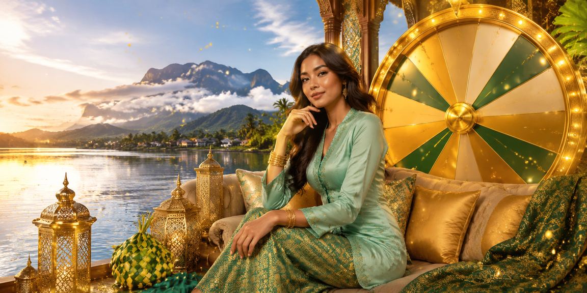 Permainan roulette sempena Hari Raya di Sabah dalam kasino langsung cx80