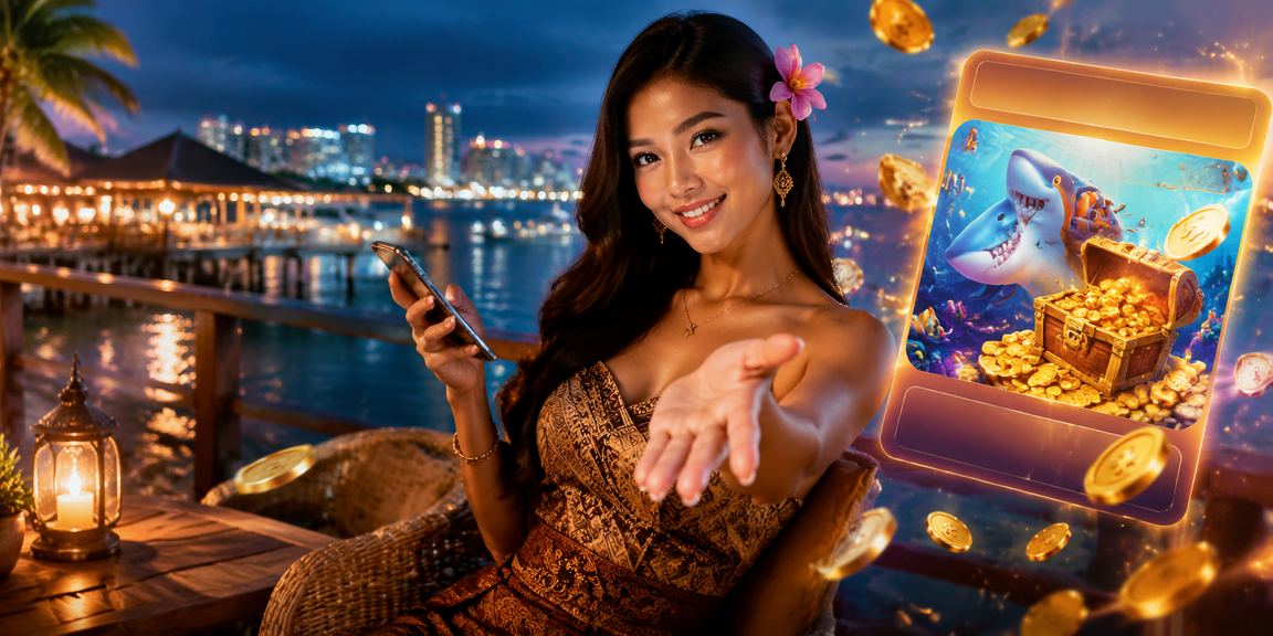 Permainan memancing kasino bergaya Melayu dari Terengganu di platform cx80