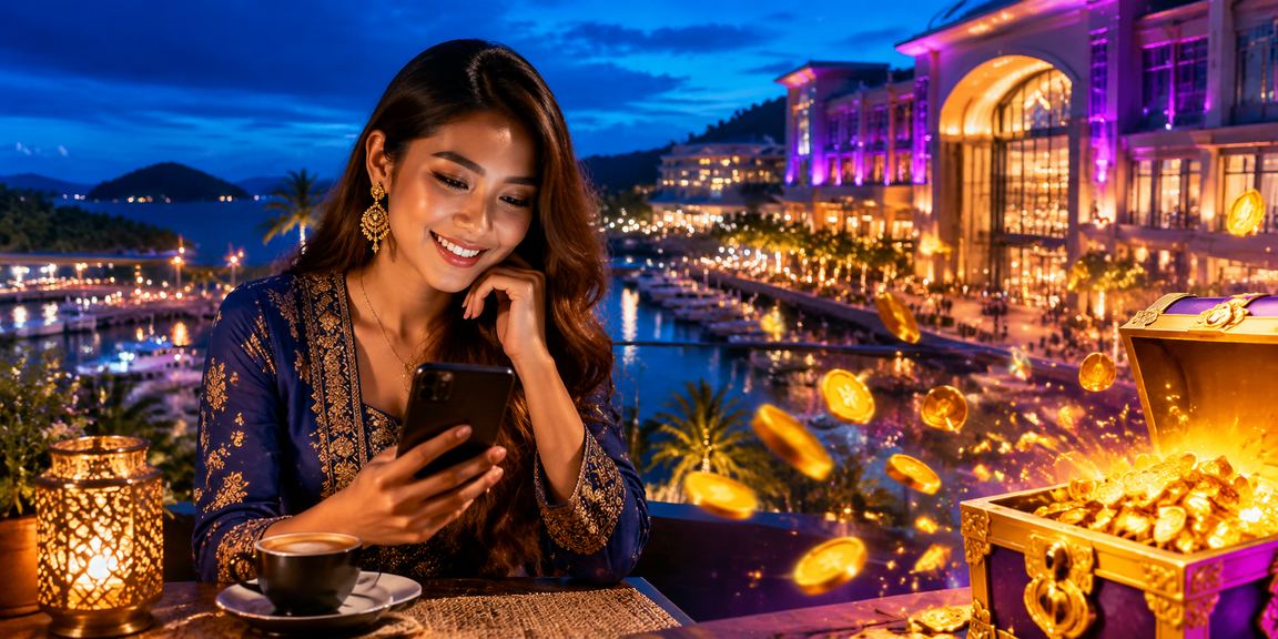 Pemain slot dan kasino di Terengganu menikmati hiburan cx80 dari peranti mudah alih